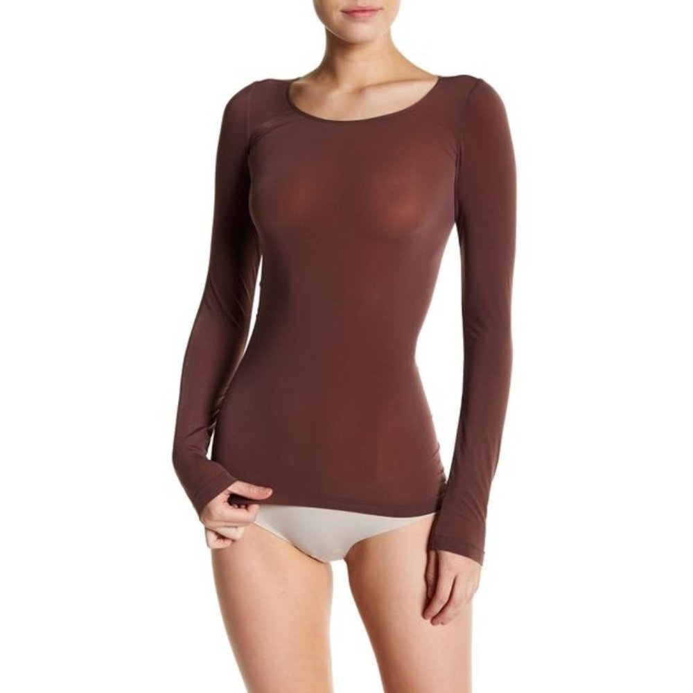 Wolford Buenos Aires Scoop Neck Pullover